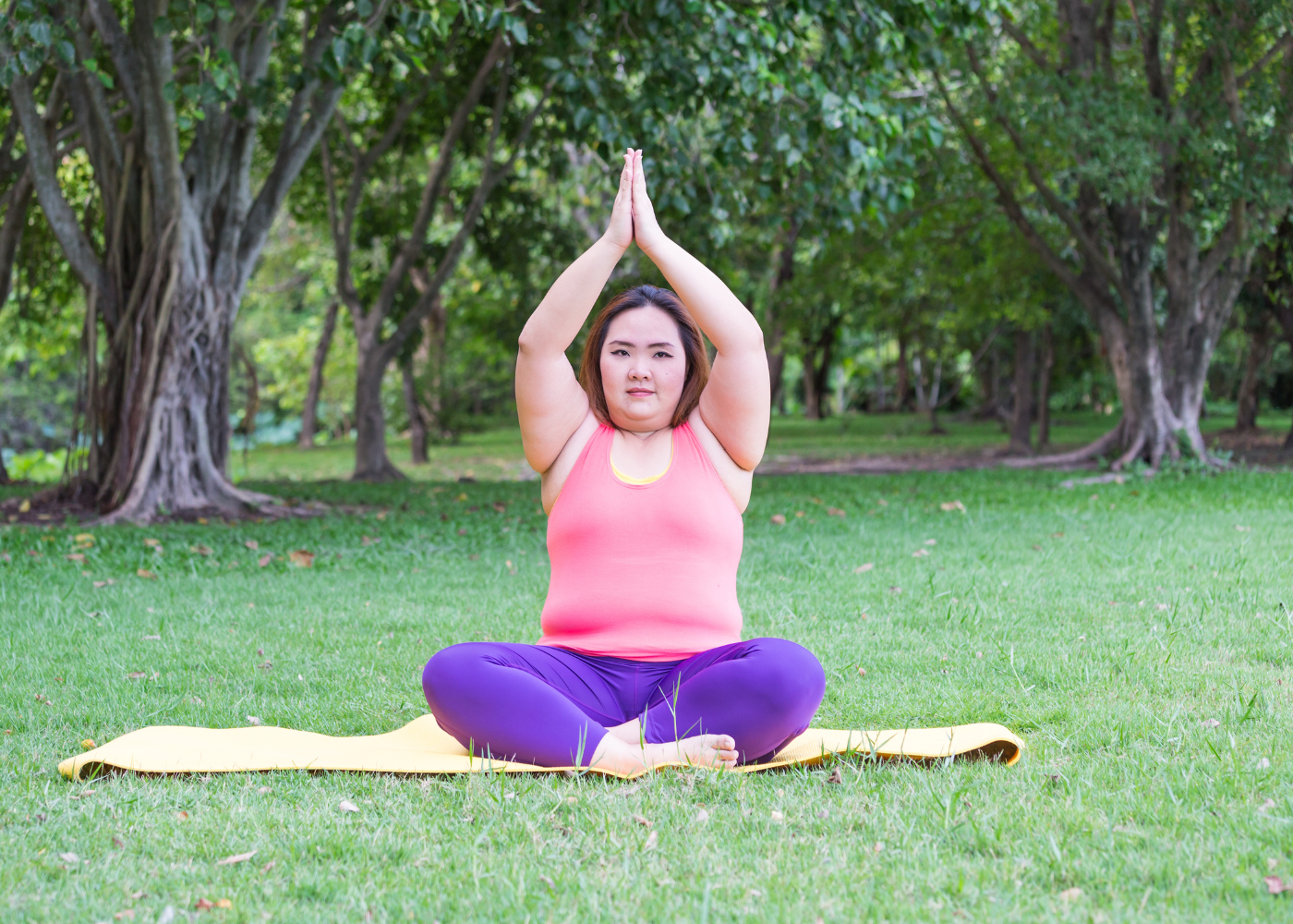 Yoga Asanas for Fighting Obesity