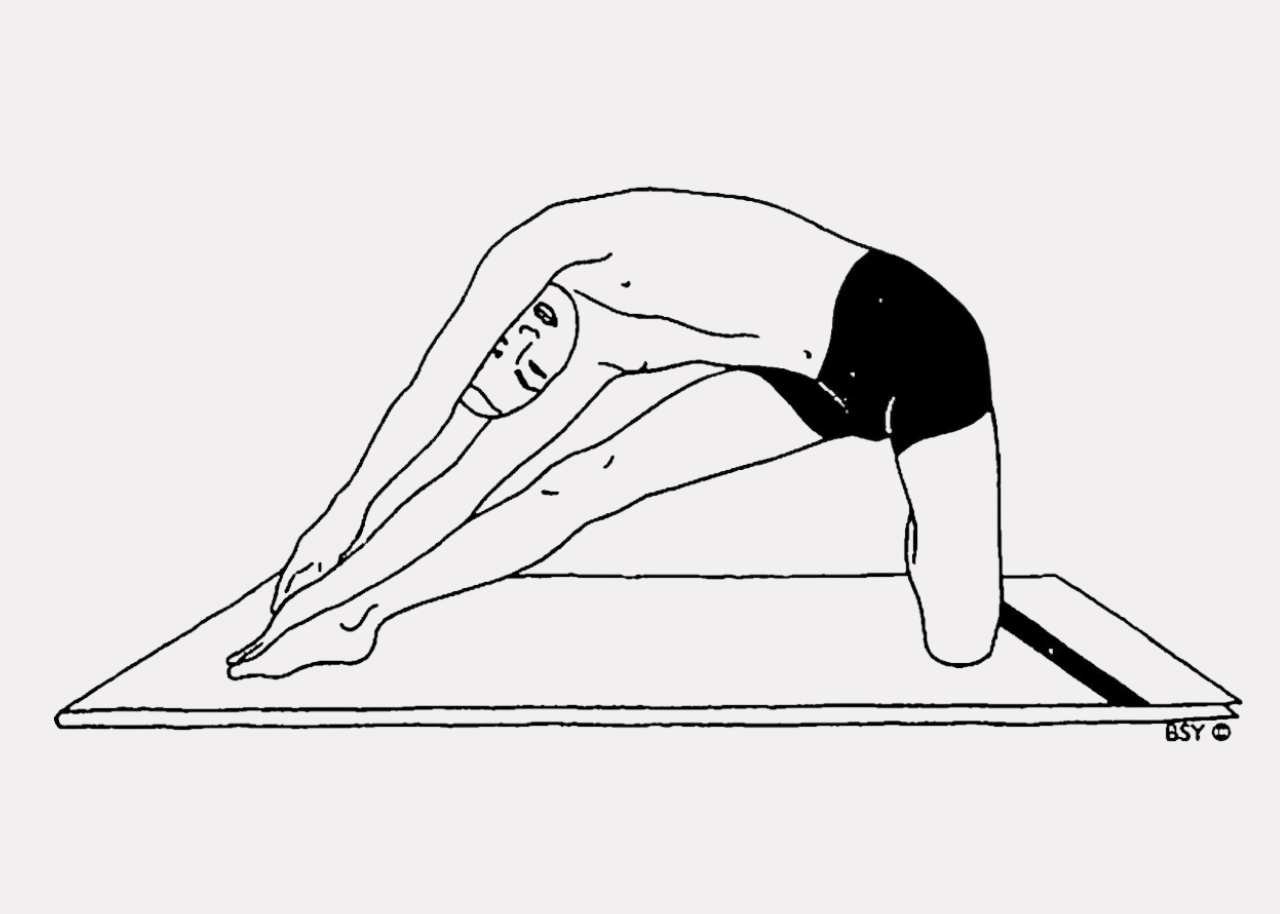 Yoga pose or asana for curing backache | HealthShots