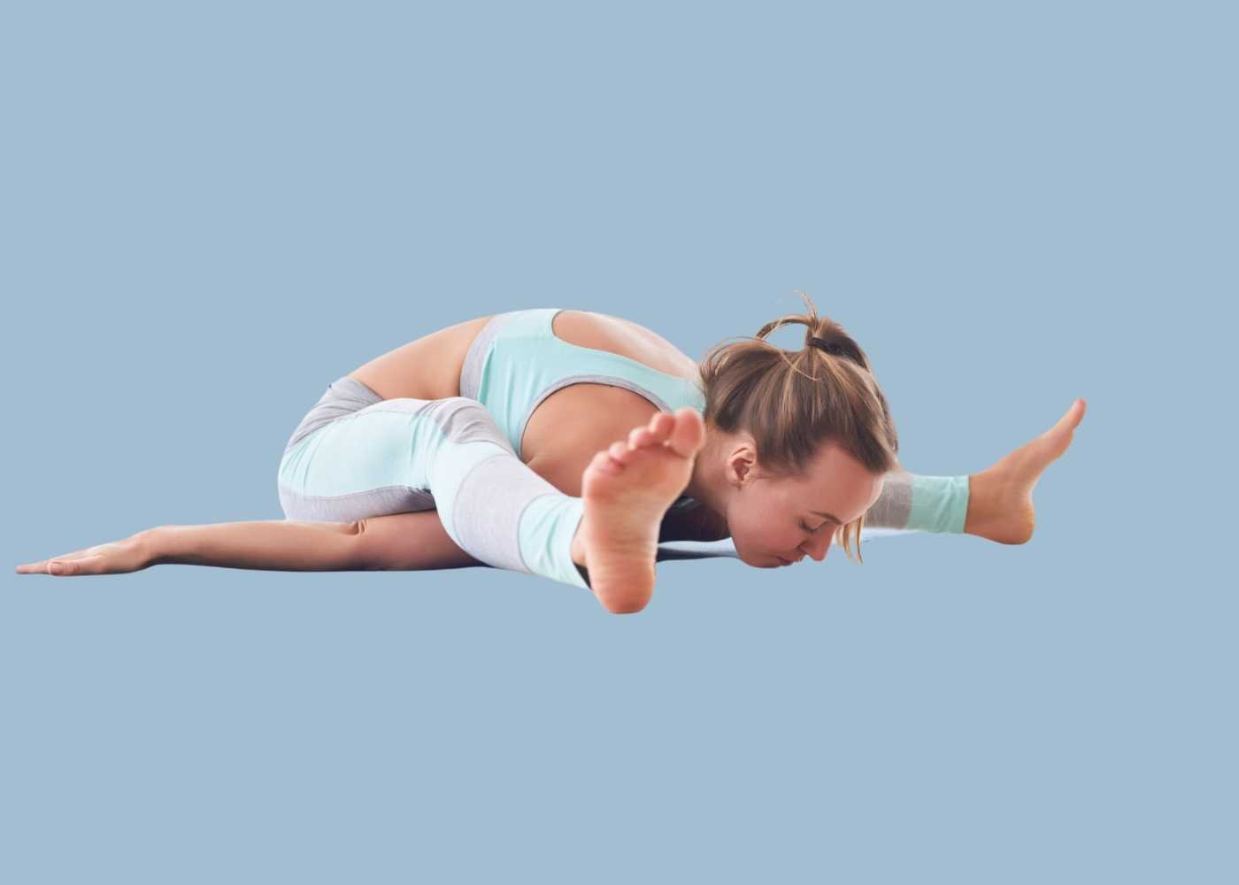 How To Kurmasana Tortoise Pose Yoga Routine EasyFlexibility - YouTube