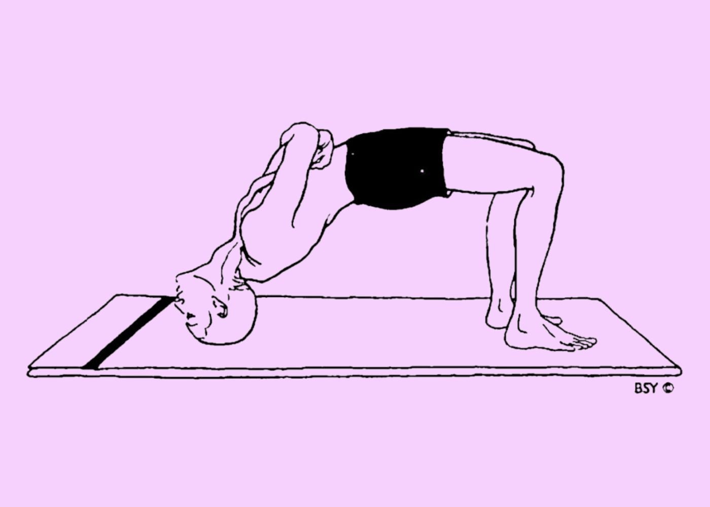 grivasana-neck-pose