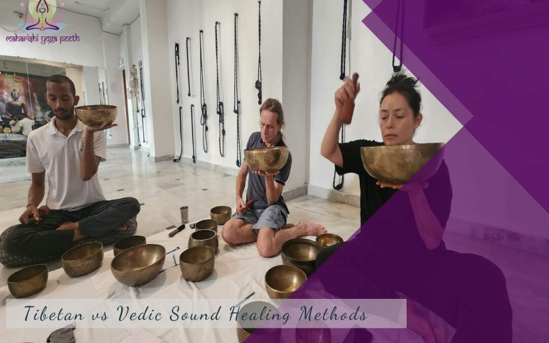 Sound Healing Traditions: Tibetan vs Vedic Sound Healing Methods