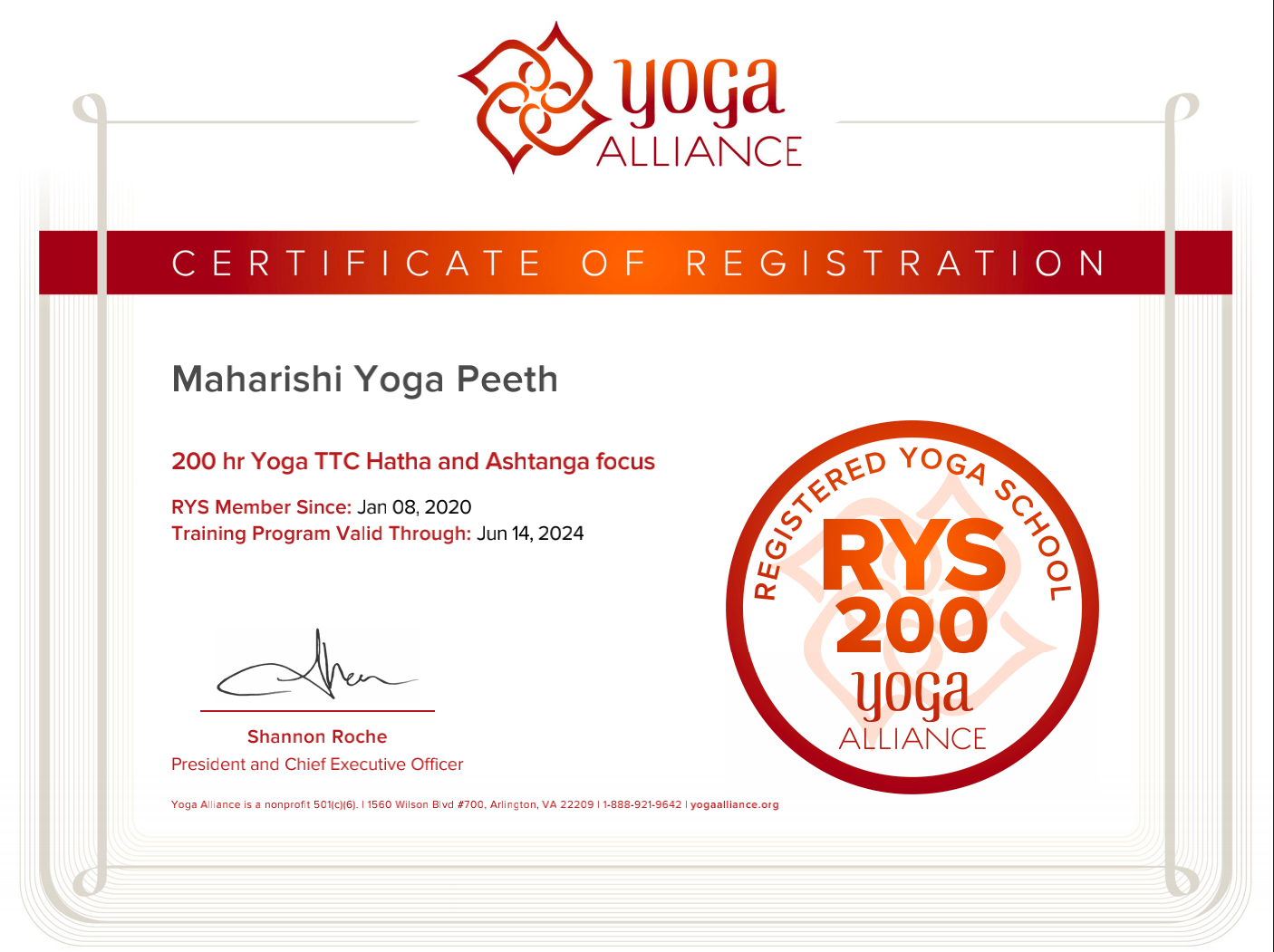 yoga certification in rishikesh