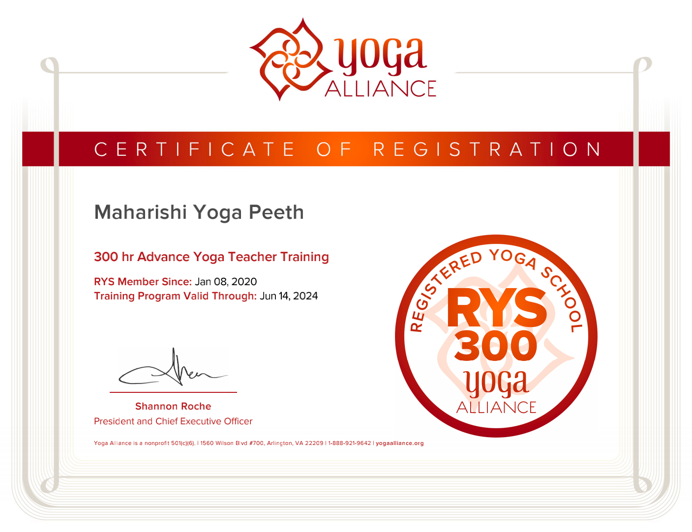 rishikesh yoga certification