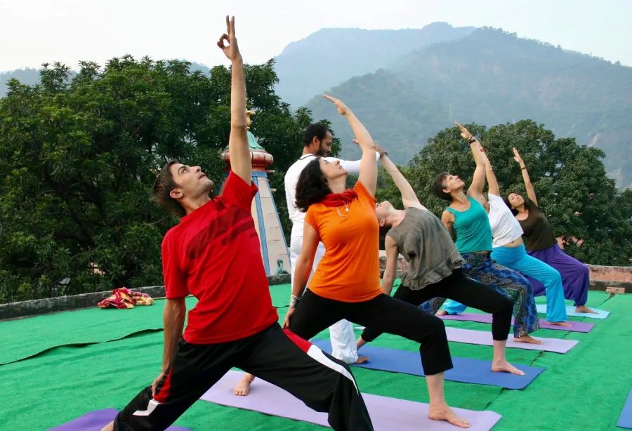 yoga retreat in rishikesh