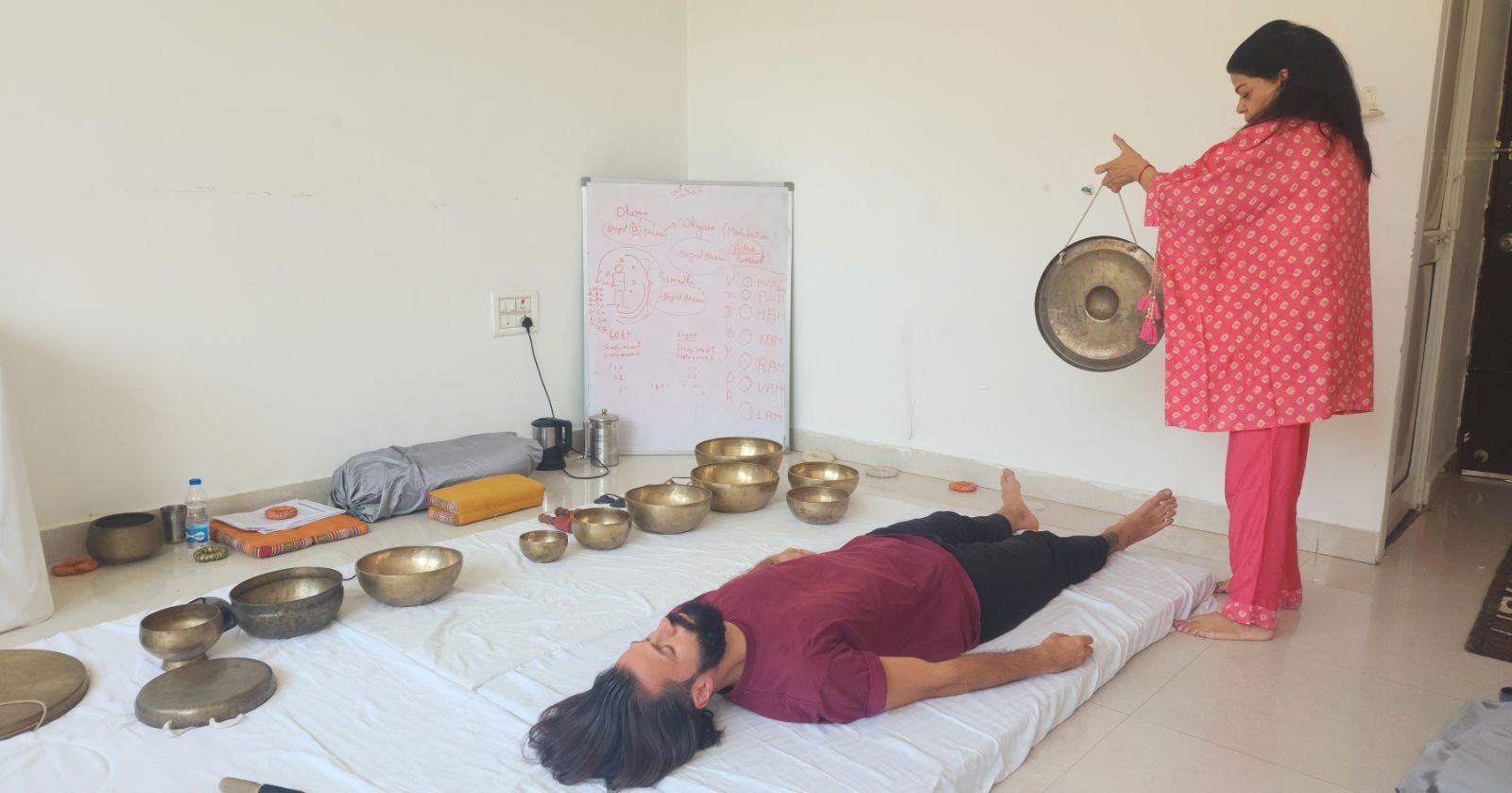 sound healing training in india
