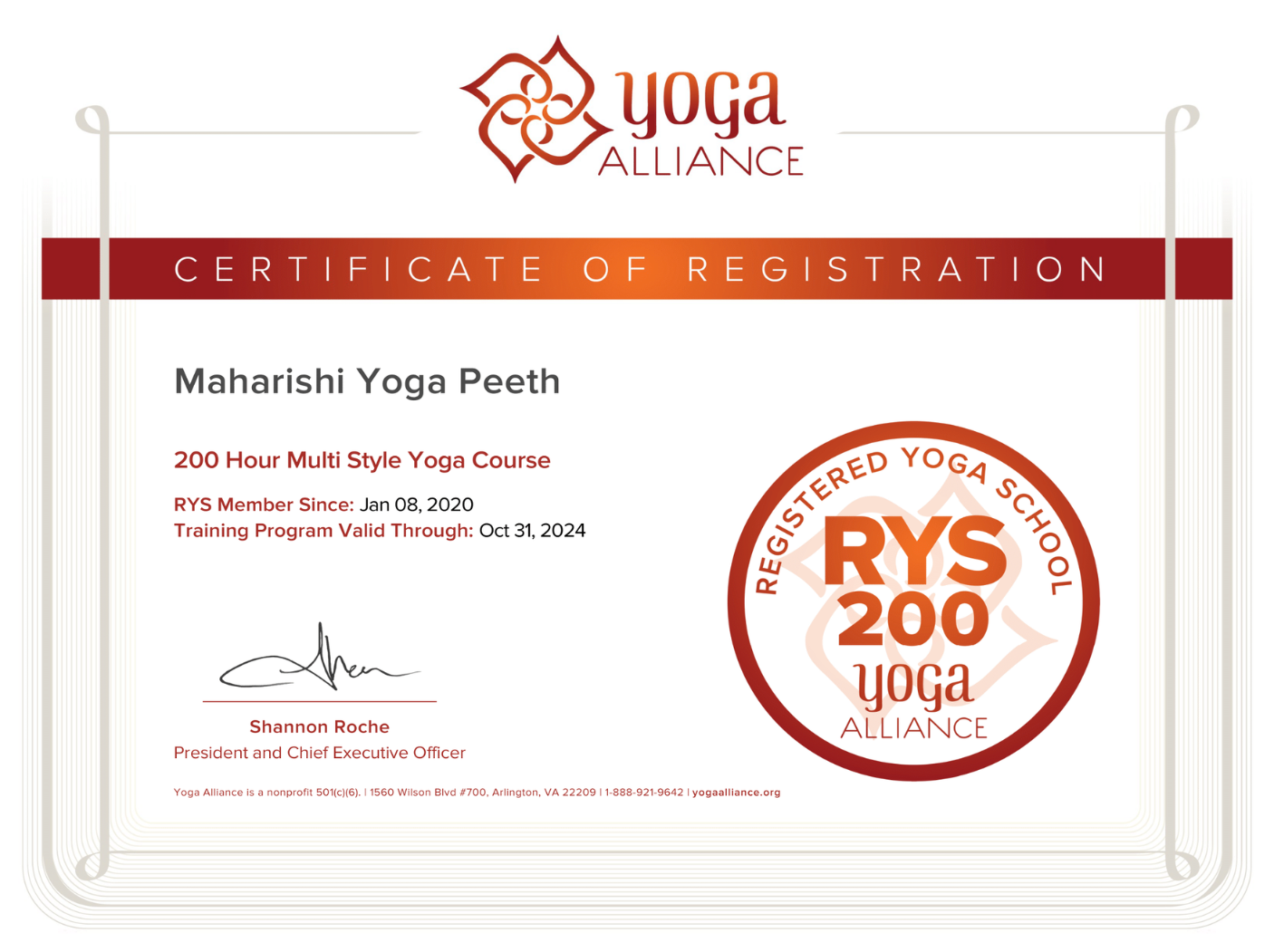 yoga certification in rishikesh