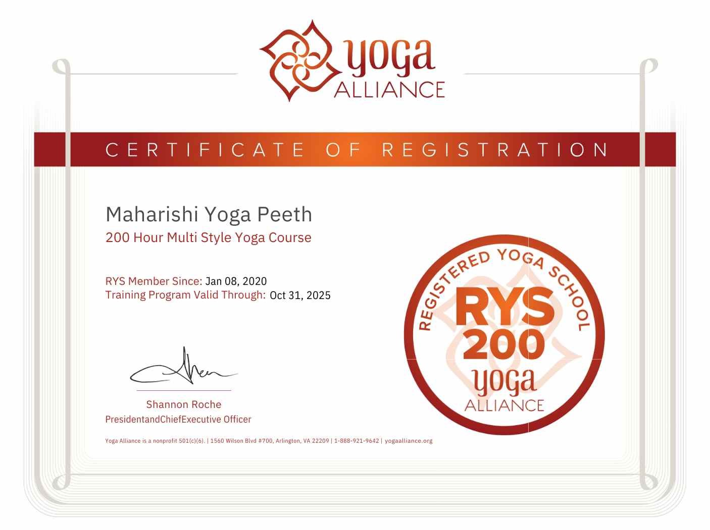 yoga certification in rishikesh