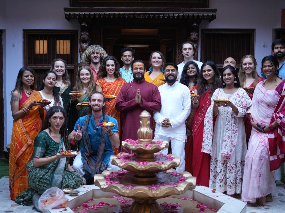 yoga in rishikesh